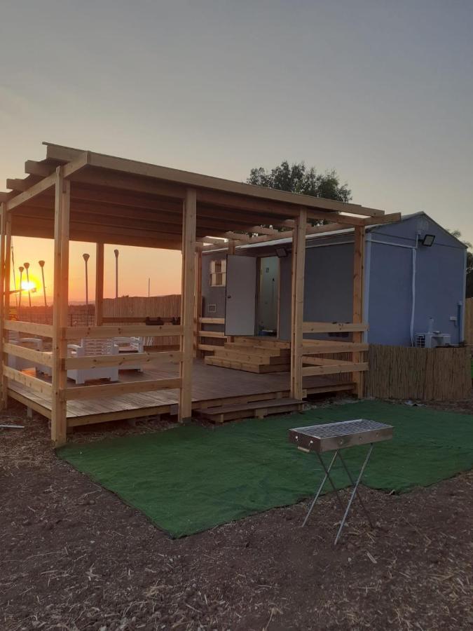 Апартаменти אצל דוד בכפר Kfar Gidon Екстер'єр фото