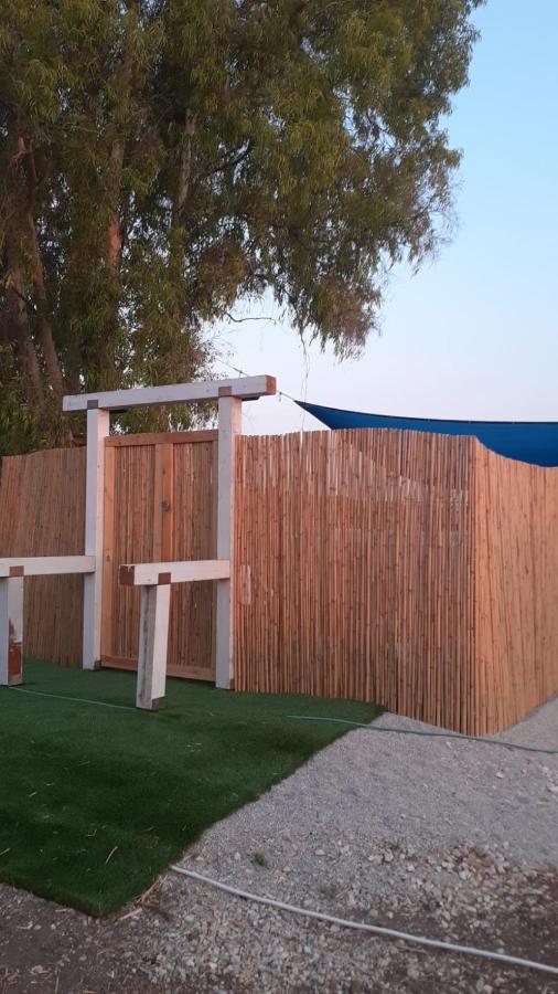 Апартаменти אצל דוד בכפר Kfar Gidon Екстер'єр фото